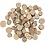 Creativ Company Houten schijf, d 10-15 mm, 25 gr/ 1 doos