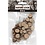 Creativ Company Houten schijf, d 10-15 mm, 25 gr/ 1 doos