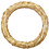 Creativ Company Krans van stro, d 27 cm, dikte 3 cm, 1 stuk