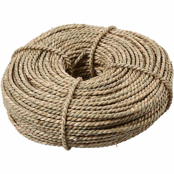 Creativ Company Zeegras, dikte 2,8-3 mm, beige, 500 gr/ 1 bol