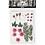 Creativ Company Gedroogde bloemen en bladeren, lichtrood, 1 doos