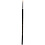 Creativ Company Gold Line penselen, afm 0, L: 17 cm, B: 1 mm, rond, 12 stuk/ 1 doos