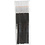 Creativ Company Gold Line penselen, afm 0, L: 17 cm, B: 1 mm, rond, 12 stuk/ 1 doos