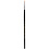 Creativ Company Gold Line penselen, afm 2, L: 17 cm, B: 2 mm, rond, 12 stuk/ 1 doos