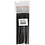 Creativ Company Gold Line penselen, afm 2, L: 17 cm, B: 2 mm, rond, 12 stuk/ 1 doos