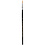 Creativ Company Gold Line penselen, afm 4, L: 17 cm, B: 2,5 mm, rond, 12 stuk/ 1 doos