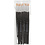Creativ Company Gold Line penselen, afm 4, L: 17 cm, B: 2,5 mm, rond, 12 stuk/ 1 doos