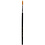 Creativ Company Gold Line penselen, afm 12, L: 18,5 cm, B: 5 mm, rond, 6 stuk/ 1 doos
