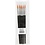 Creativ Company Gold Line penselen, afm 12, L: 18,5 cm, B: 5 mm, rond, 6 stuk/ 1 doos