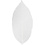 Creativ Company Skeleton leaves , L: 6-8 cm, wit, 20 stuk/ 1 doos