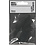 Creativ Company Skeleton leaves , L: 6-8 cm, zwart, 20 stuk/ 1 doos