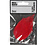 Creativ Company Skeleton leaves , L: 6-8 cm, rood, 20 stuk/ 1 doos