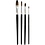 Creativ Company Aquarelpenselen, 4 stuk/ 1 doos