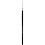 Creativ Company Gold Line penselen, afm 1, L: 17 cm, B: 1,5 mm, rond, 12 stuk/ 1 doos