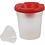 Creativ Company Niet-knoeien pot, H: 8,5 cm, d 8 cm, 250 ml, 1 stuk