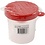 Creativ Company Niet-knoeien pot, H: 8,5 cm, d 8 cm, 250 ml, 1 stuk