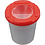 Creativ Company Niet-knoeien pot, H: 8,5 cm, d 8 cm, 250 ml, 1 stuk