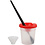 Creativ Company Niet-knoeien pot, H: 8,5 cm, d 8 cm, 250 ml, 1 stuk