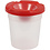 Creativ Company Niet-knoeien pot, H: 8,5 cm, d 8 cm, 250 ml, 1 stuk