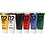 Creativ Company Acrylverf Mat, standaardkleuren, 6x20 ml/ 1 doos