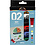 Creativ Company Acrylverf Mat, standaardkleuren, 6x20 ml/ 1 doos