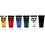 Creativ Company Acrylverf Mat, standaardkleuren, 6x20 ml/ 1 doos