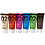 Creativ Company Acrylverf Mat, extra kleuren, 6x20 ml/ 1 doos