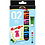 Creativ Company Acrylverf Mat, extra kleuren, 6x20 ml/ 1 doos