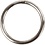 Creativ Company Sleutelhangers, d 12 mm, 10 stuk/ 1 doos
