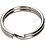 Creativ Company Sleutelhangers, d 15 mm, 10 stuk/ 1 doos