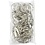 Creativ Company Sleutelhangers, d 30 mm, 80 stuk/ 1 doos