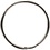 Creativ Company Sleutelhangers, d 30 mm, 6 stuk/ 1 doos