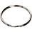 Creativ Company Sleutelhangers, d 30 mm, 6 stuk/ 1 doos