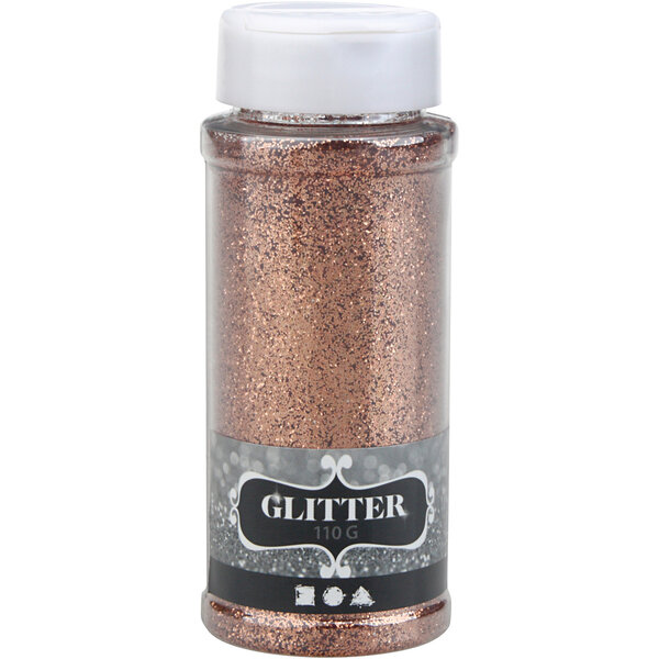 Creativ Company Glitter, koper, 110 gr/ 1 Doosje