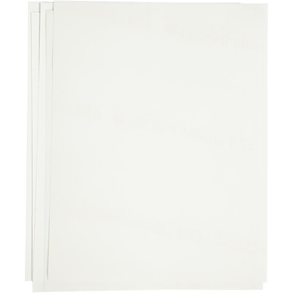 Creativ Company Transfer vellen, vel 21,5x28 cm, voor donker en licht textiel, wit, 12 vel/ 1 doos