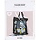 Creativ Company Transfer vellen, vel 21,5x28 cm, voor donker en licht textiel, wit, 12 vel/ 1 doos