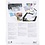 Creativ Company Transfer vellen, vel 21,5x28 cm, voor donker en licht textiel, wit, 12 vel/ 1 doos