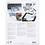 Creativ Company Transfer vellen, vel 21,5x28 cm, voor donker en licht textiel, wit, 3 vel/ 1 doos