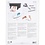 Creativ Company Transfer vellen, vel 21,5x28 cm, voor licht textiel, transparant, 5 vel/ 1 doos