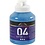 Creativ Company Acrylverf met glitters, blauw, 500 ml/ 1 fles