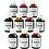 Schjerning Batikverf, diverse kleuren, 10x100 ml/ 1 doos