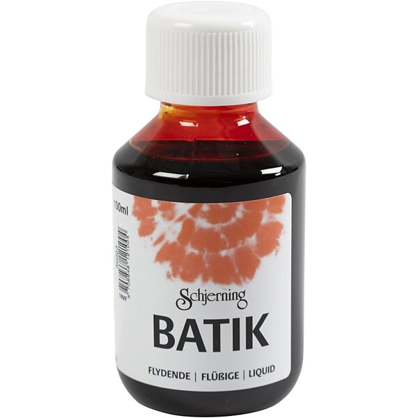 Schjerning Batikverf, oranje, 100 ml/ 1 fles