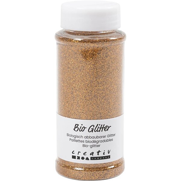 Creativ Company Bio Sparkles, koper, 140 ml/ 1 Doosje