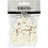 Creativ Company Mini-beertjes, afm 4x2,5 cm, 6 stuk/ 1 doos