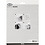 Viva Decor Stempelblok, afm 2,5x2,5+5x5+7,6x7,6+5x16,5 cm, dikte 1 cm, 4 stuk/ 1 doos