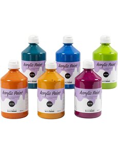 Creativ Company Acrylverf met glitters