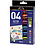 Creativ Company Acrylverf met glitters, diverse kleuren, 6x20 ml/ 1 doos