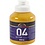 Creativ Company Acrylverf met glitters, warm geel, 500 ml/ 1 fles