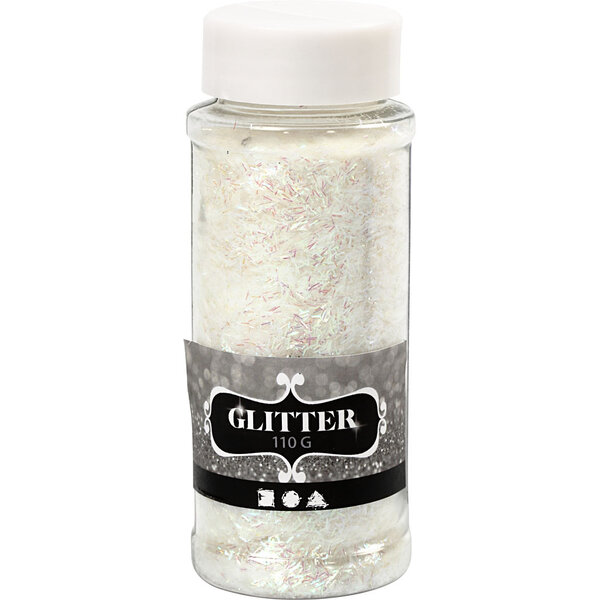 Creativ Company Glitter, kristal, 110 gr/ 1 Doosje