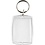 Creativ Company Sleutelhanger, afm 40x50 mm, 25 stuk/ 1 doos
